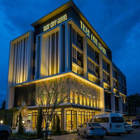 Trat City Hotel Dış mekan fotoğraf