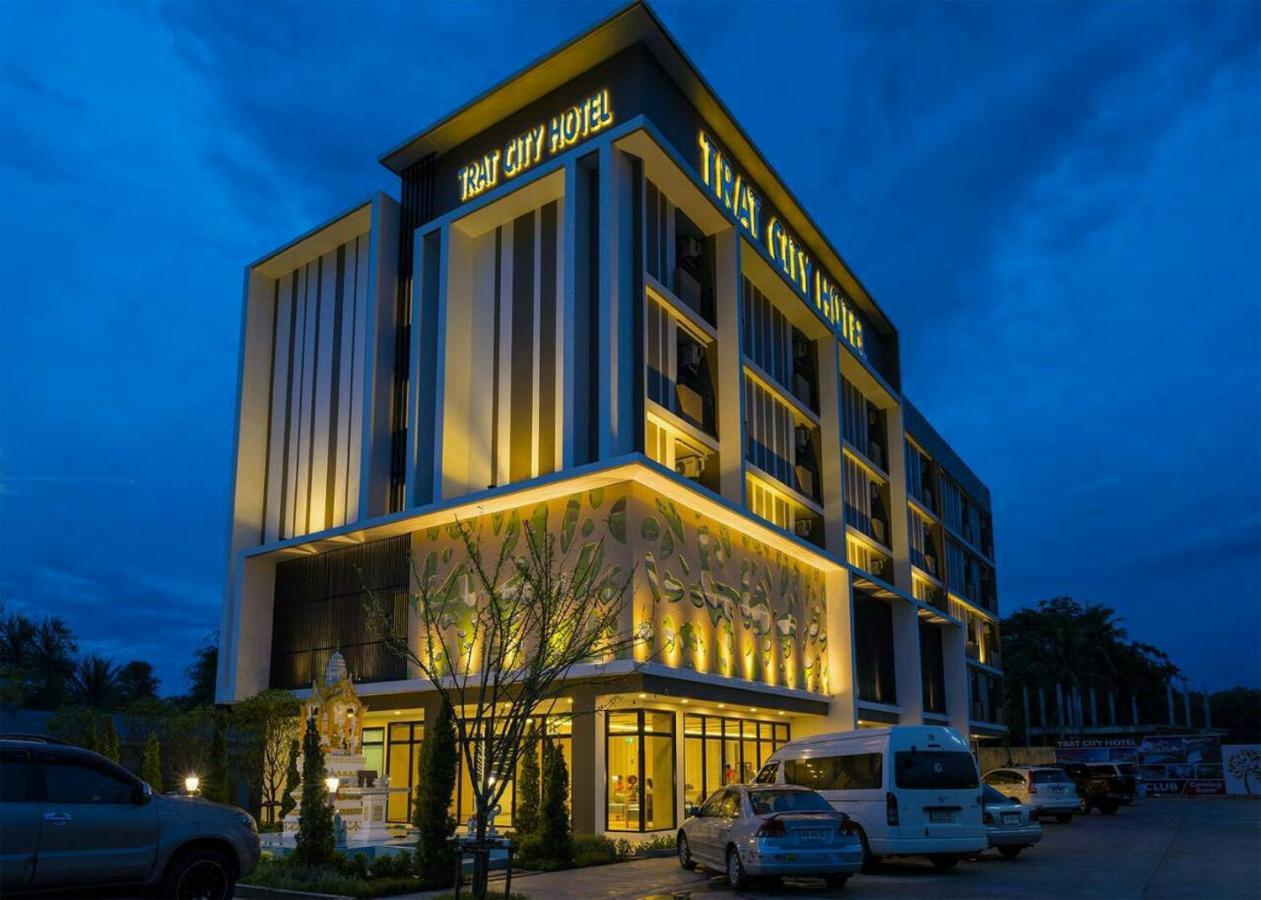 Trat City Hotel Dış mekan fotoğraf