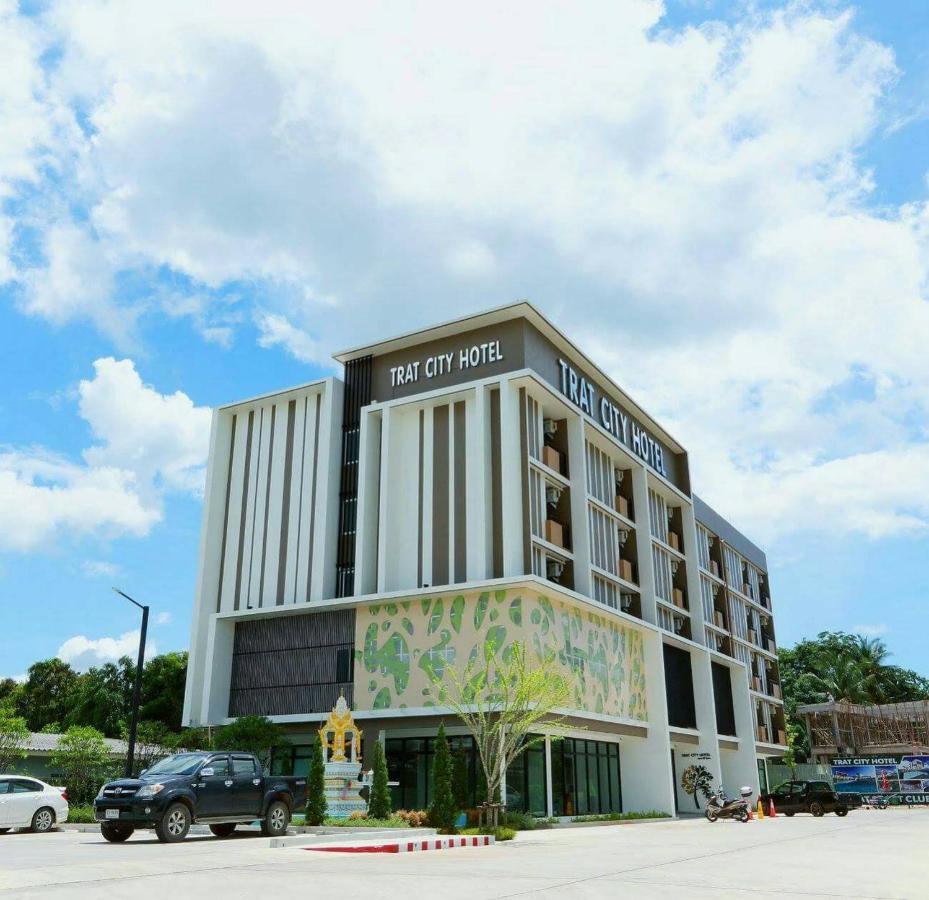 Trat City Hotel Dış mekan fotoğraf