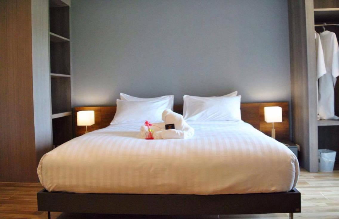 Trat City Hotel Dış mekan fotoğraf
