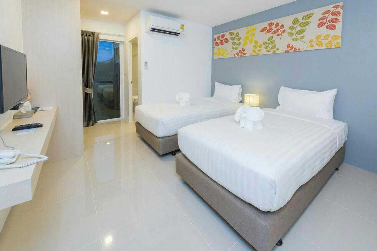 Trat City Hotel Dış mekan fotoğraf