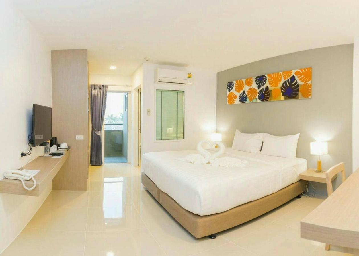 Trat City Hotel Dış mekan fotoğraf