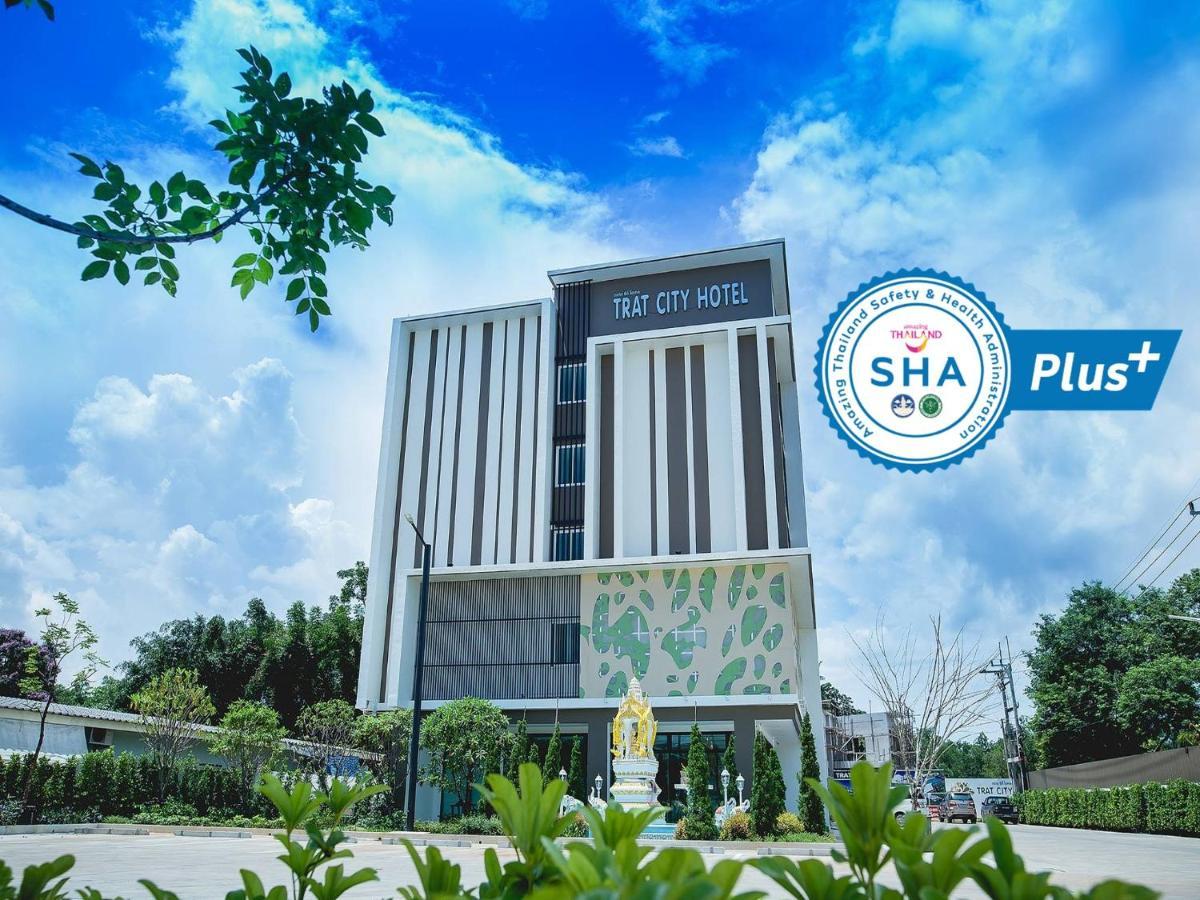 Trat City Hotel Dış mekan fotoğraf
