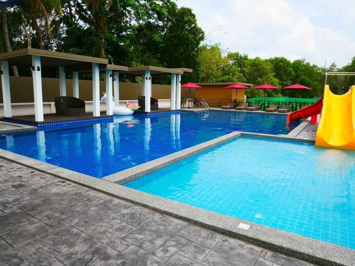 Trat City Hotel Dış mekan fotoğraf