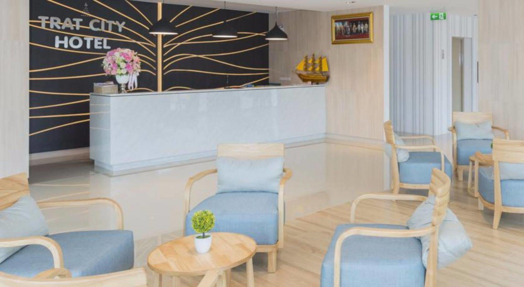 Trat City Hotel Dış mekan fotoğraf