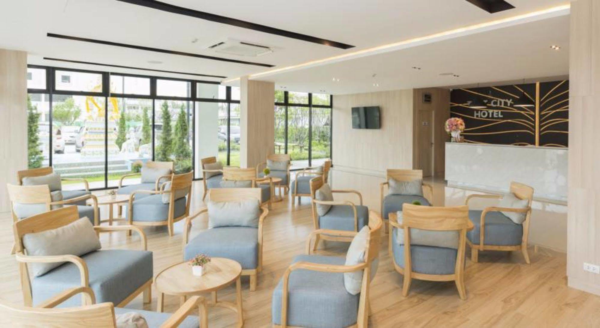 Trat City Hotel Dış mekan fotoğraf