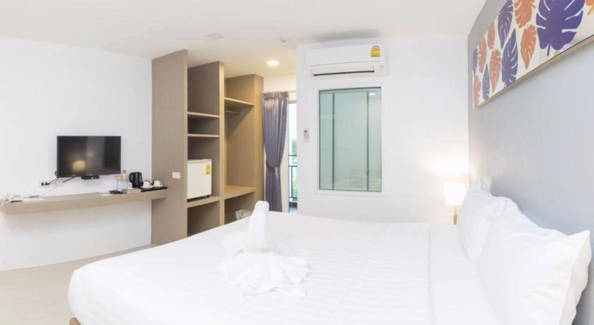 Trat City Hotel Dış mekan fotoğraf
