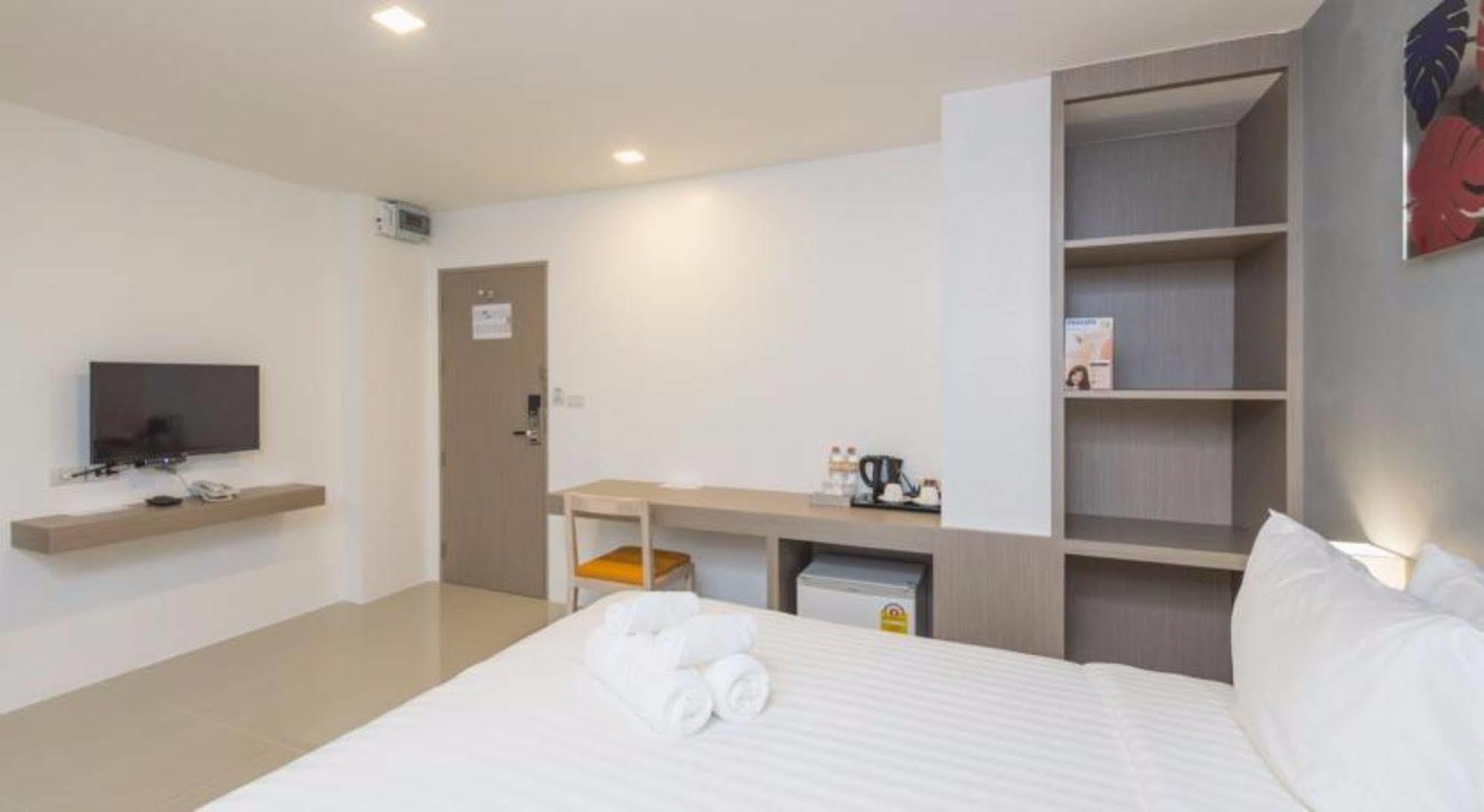Trat City Hotel Dış mekan fotoğraf