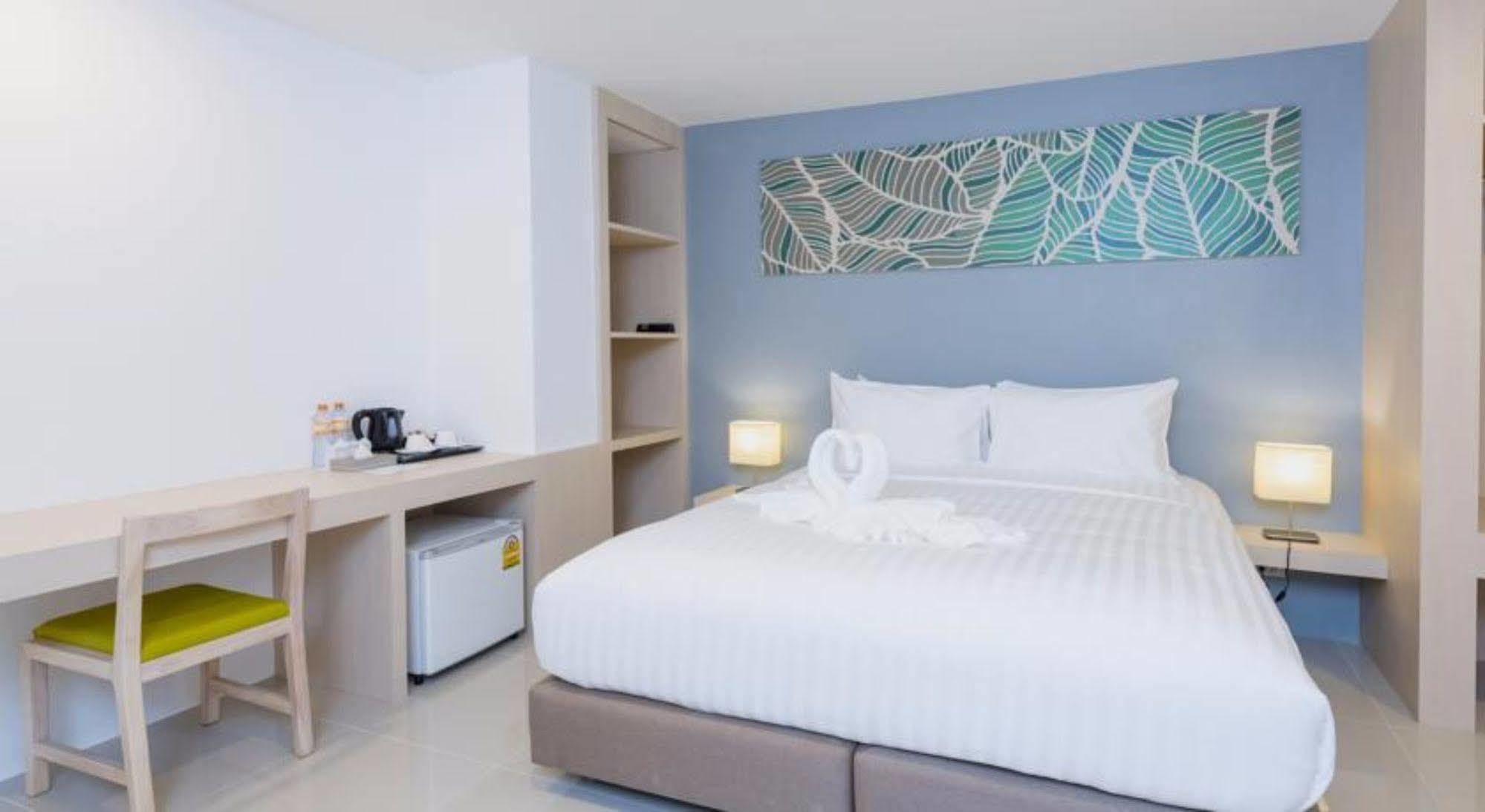 Trat City Hotel Dış mekan fotoğraf