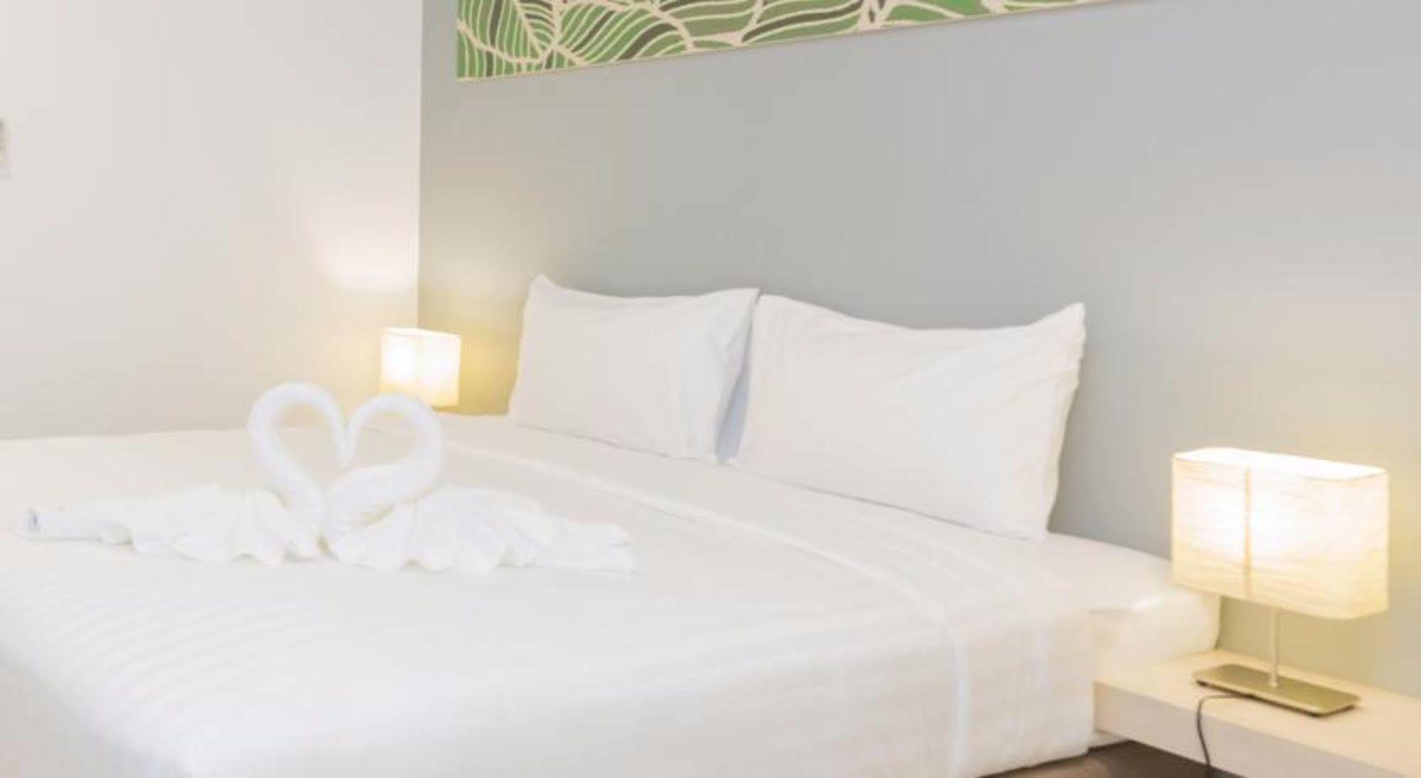 Trat City Hotel Dış mekan fotoğraf