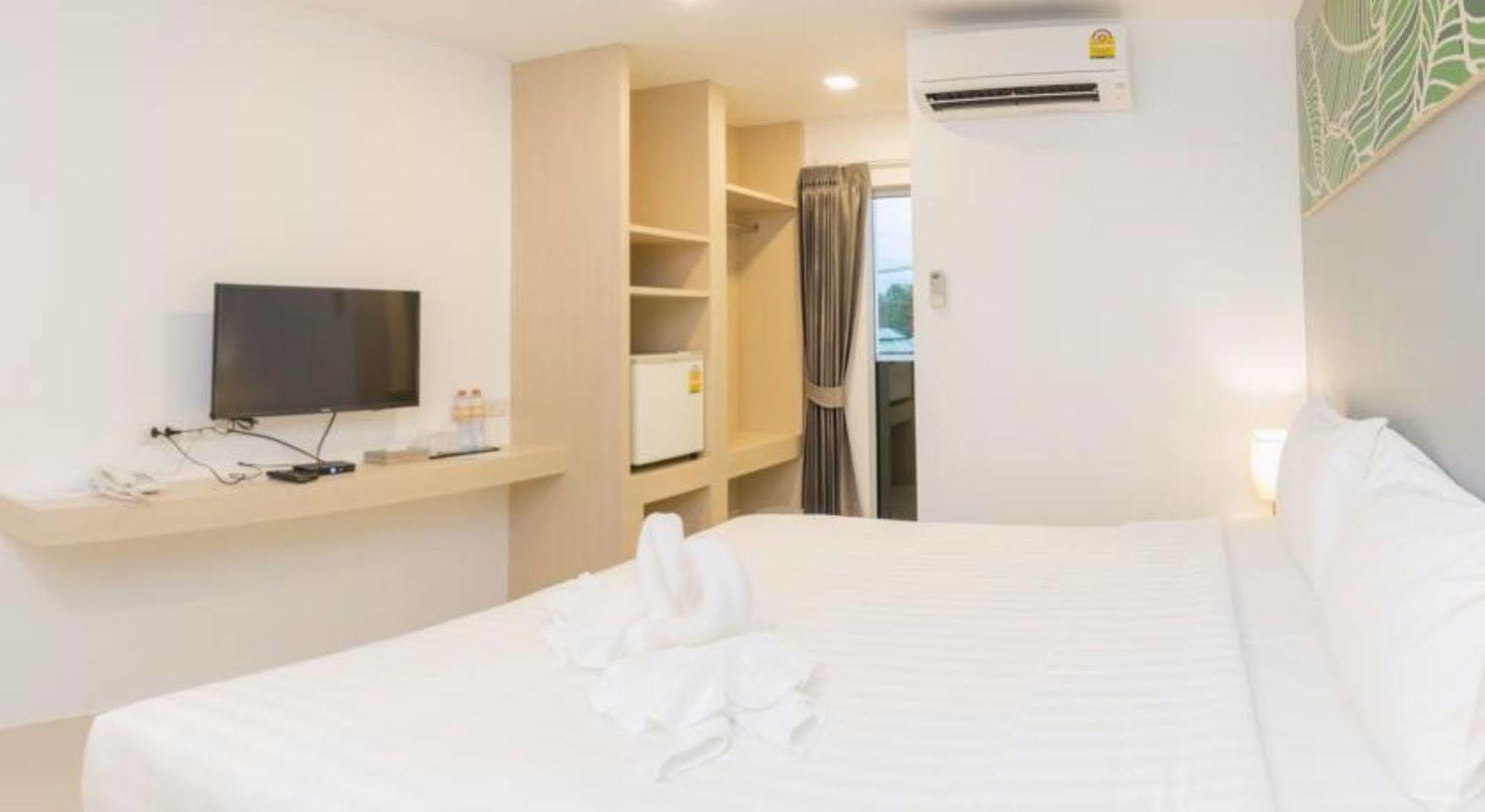 Trat City Hotel Dış mekan fotoğraf