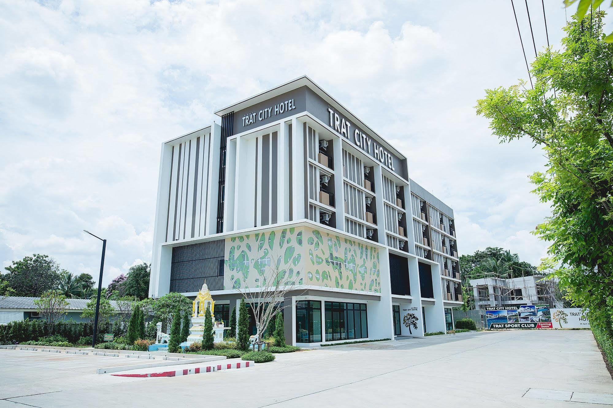 Trat City Hotel Dış mekan fotoğraf